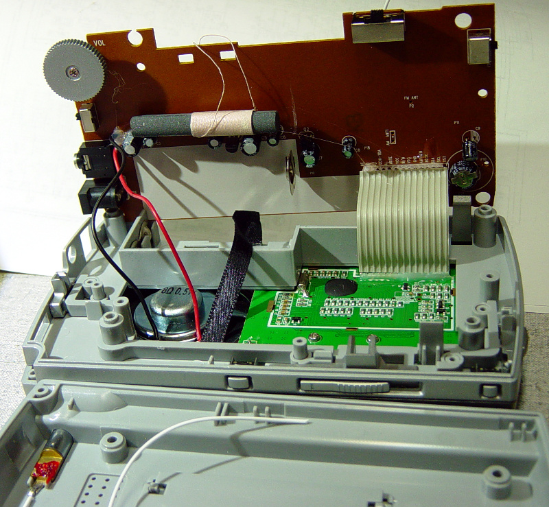 Putting the radio back together